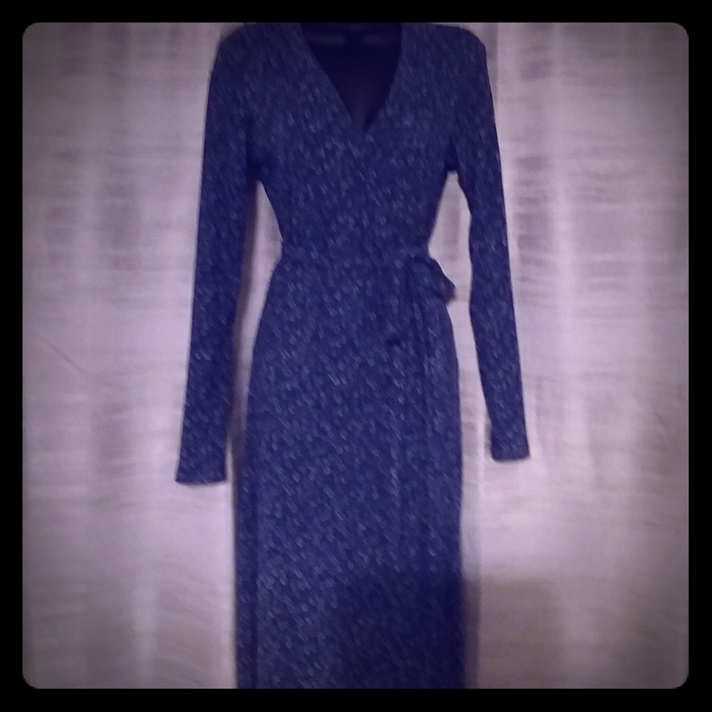 Wrap dress